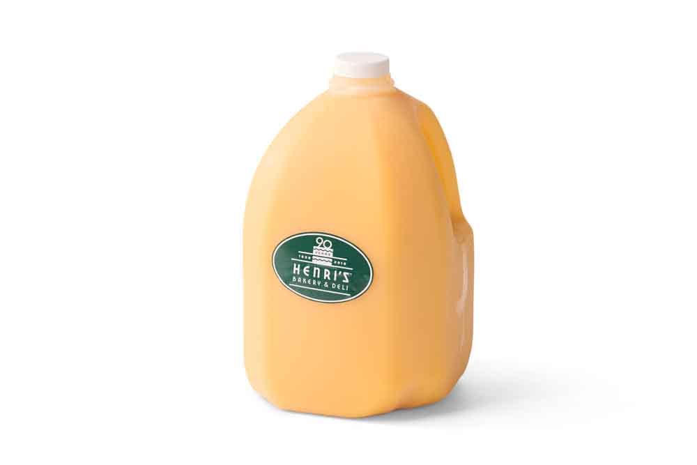 Orange Juice Gallon